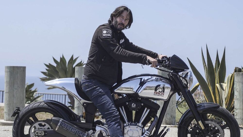 nam dien vien con la nha dong sang lap cong ty arch motocycle e1583112200998 - Keanu Reeves và hành trình của người hùng cô độc nhất Hollywood