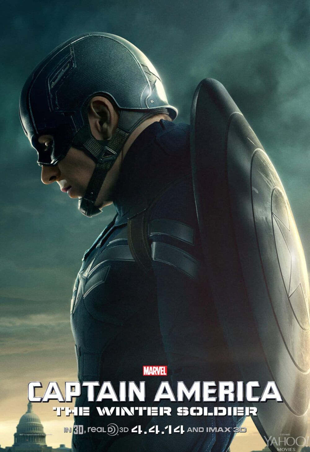 poster captain america e1583218109220 - Trăn trở suy tư cùng Captain America: The Winter Soldier