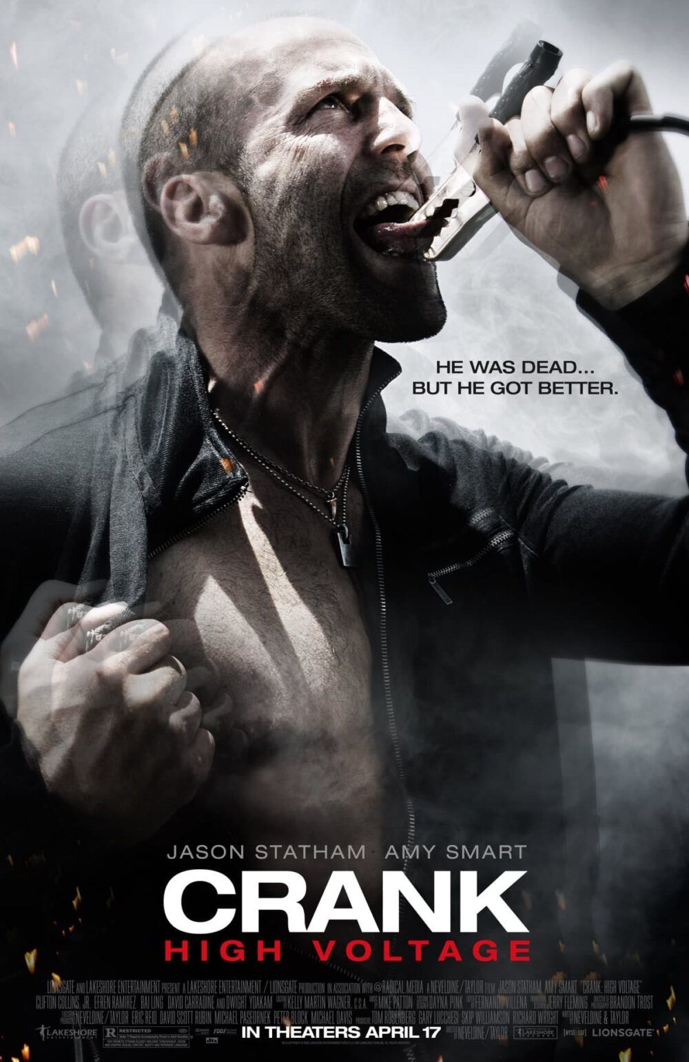 poster cua bo phim ke lap di 2 e1583346103752 - Jason Statham và sự nghiệp của siêu sao hành động hạng A