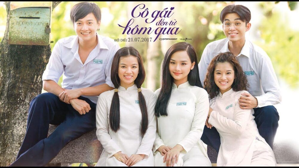 Ngày xưa có một chuyện tình cùng những câu chuyện của tuổi thơ poster phim co gai den tu hom qua e1584449714416 - Ngày xưa có một chuyện tình cùng những câu chuyện của tuổi thơ
