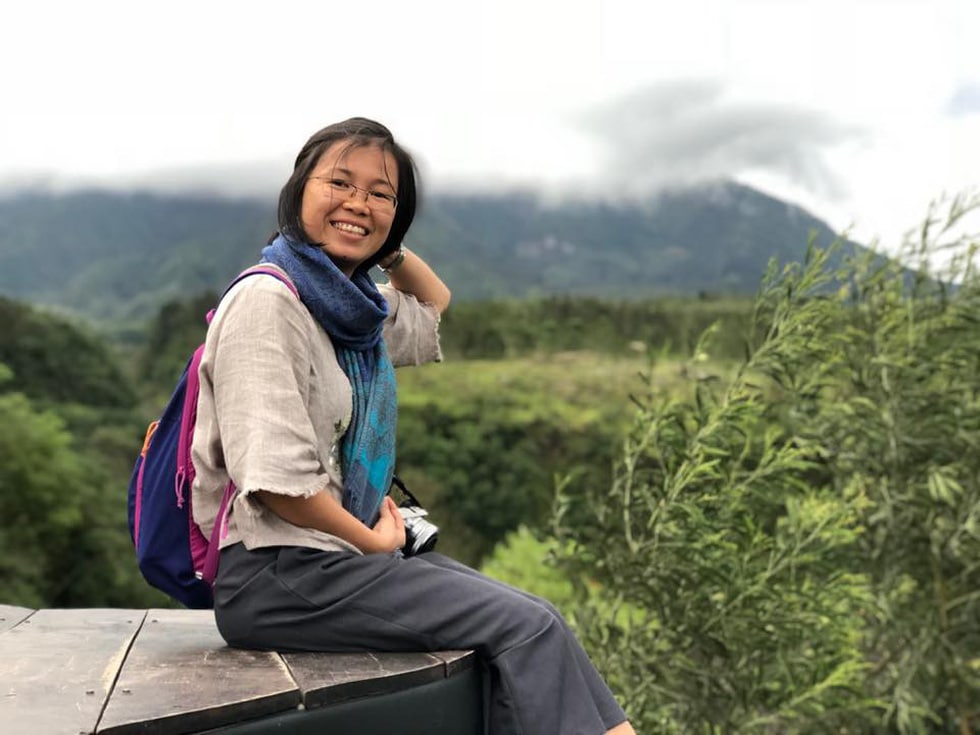 Rosie Nguyễn và những chuyến đi