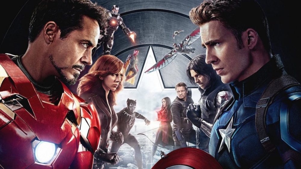 Sự hội tụ của dàn Avengers trong phim