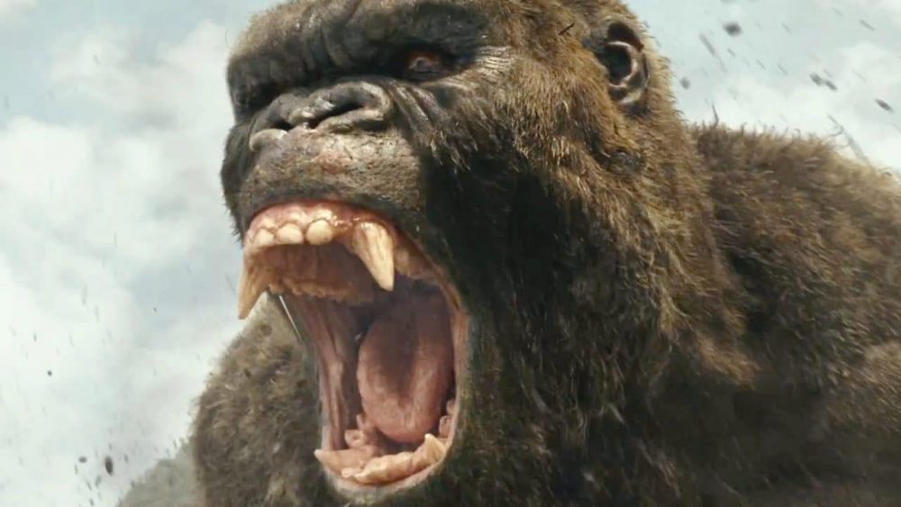 Kong hung hãn đầy nét bạo tàn