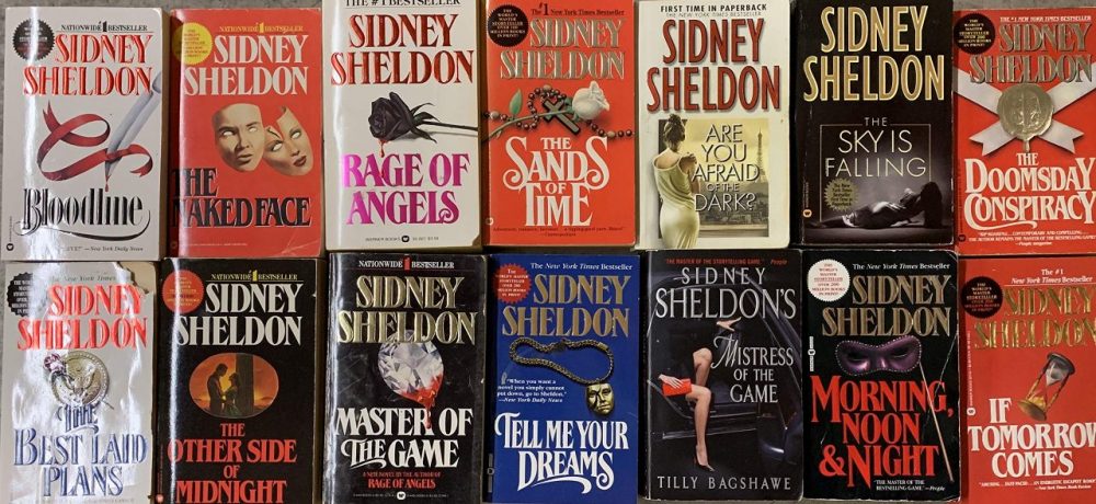 Lộ mặt: Hành trình tìm ra bản ngã của đời người Nhung tac pham cua Sidney Sheldon e1587783637705 - Lộ mặt: Hành trình tìm ra bản ngã của đời người