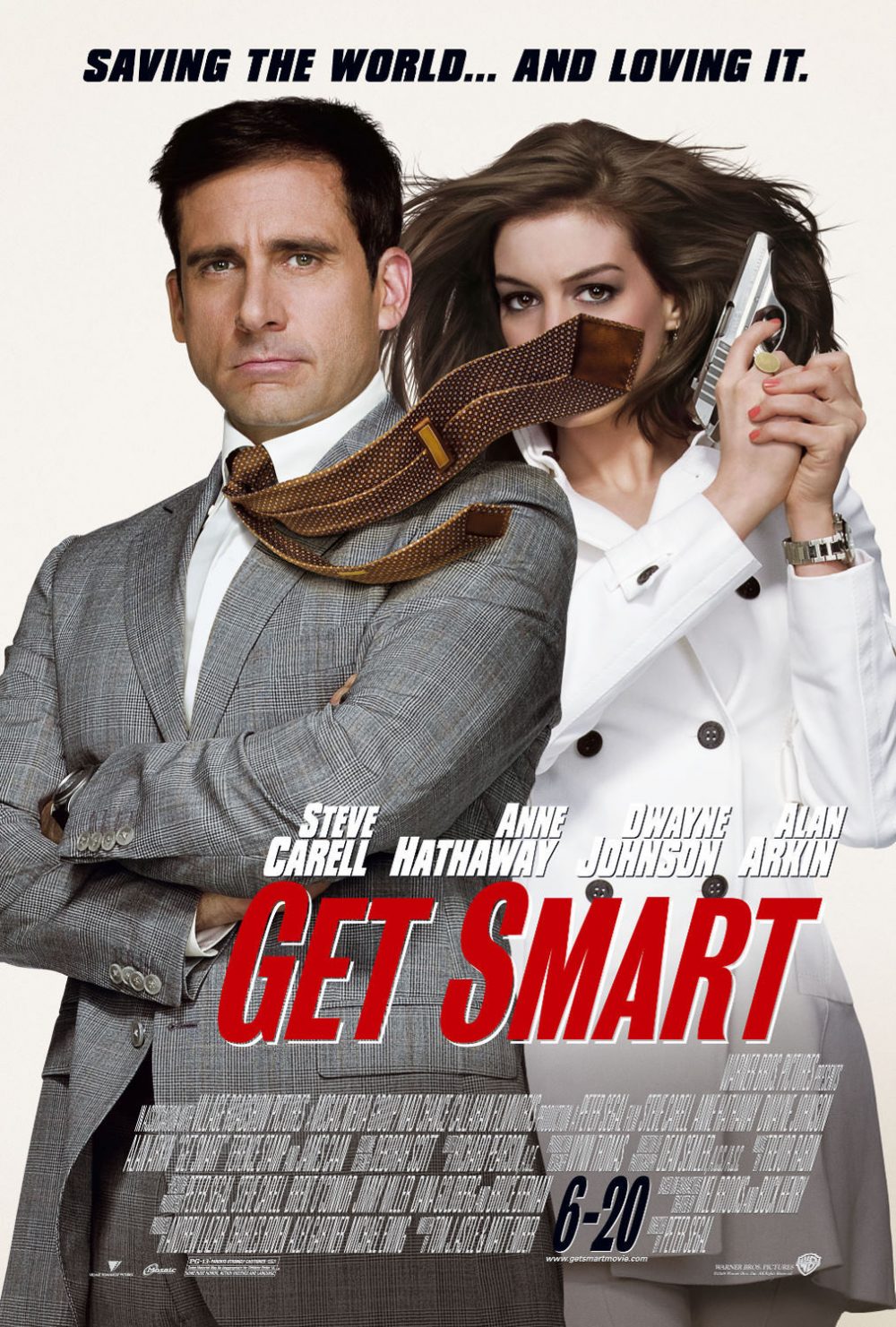 Điệp viên 86: Nhiệm vụ bất khả thi - Get Smart (2008) (2008)