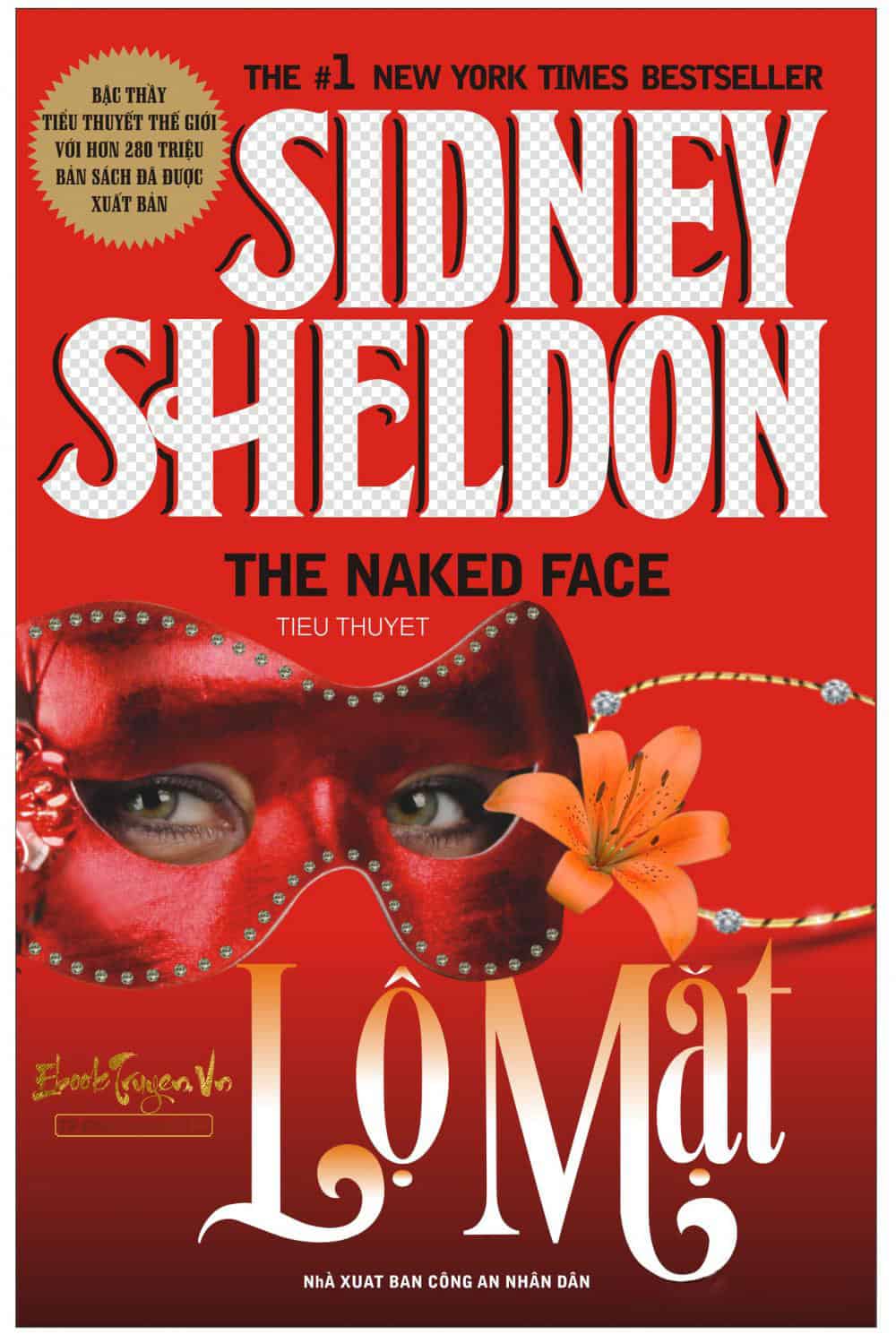 Lộ mặt: Hành trình tìm ra bản ngã của đời người Sach Lo mat Sidney Sheldon - Lộ mặt: Hành trình tìm ra bản ngã của đời người