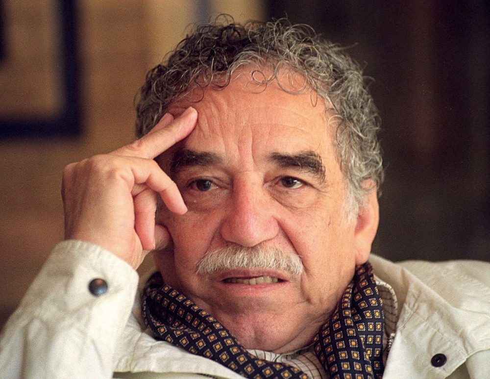 Chân dung tác giả Gabriel Garcia Marquez