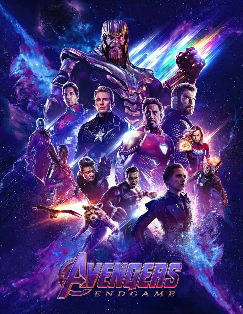 Poster chính thức của Avengers: Endgame