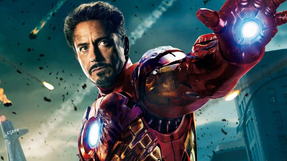 Robert John Downey Jr trong Iron Man