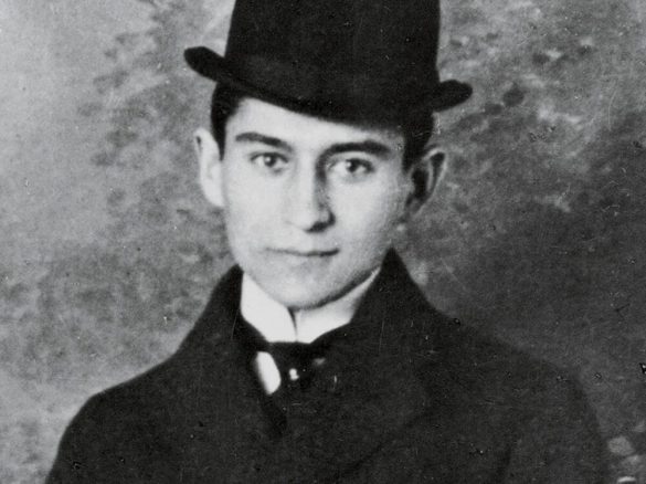 Nhà văn Franz Kafka