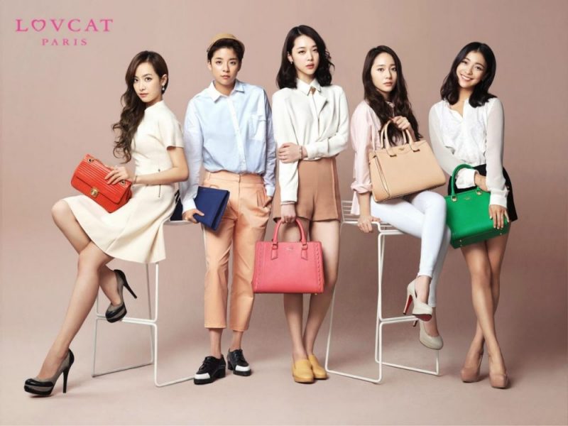 f(x) từng là một trong những nhóm nhạc nữ đình đám của Hàn Quốc