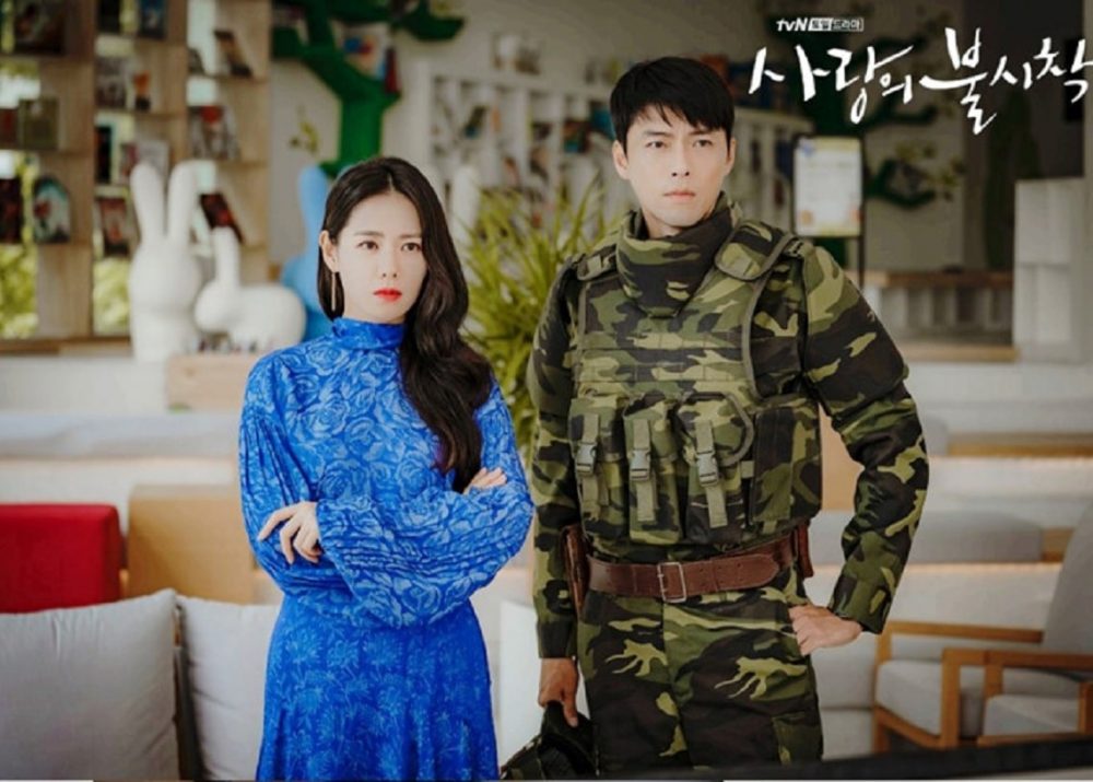 Hạ cánh nơi anh, Hạ cánh nơi anh và mối tình vượt ngàn biên giới