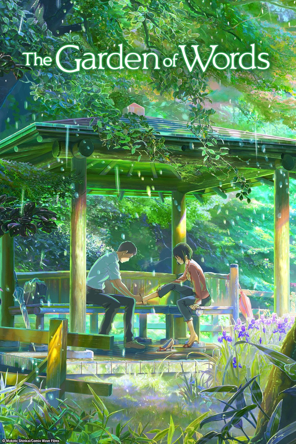 Shinkai Makoto: Người đưa tinh thần hữu ngã đi vào tác phẩm hinh anh bia sach khu vuon ngon tu - Shinkai Makoto: Người đưa tinh thần hữu ngã đi vào tác phẩm