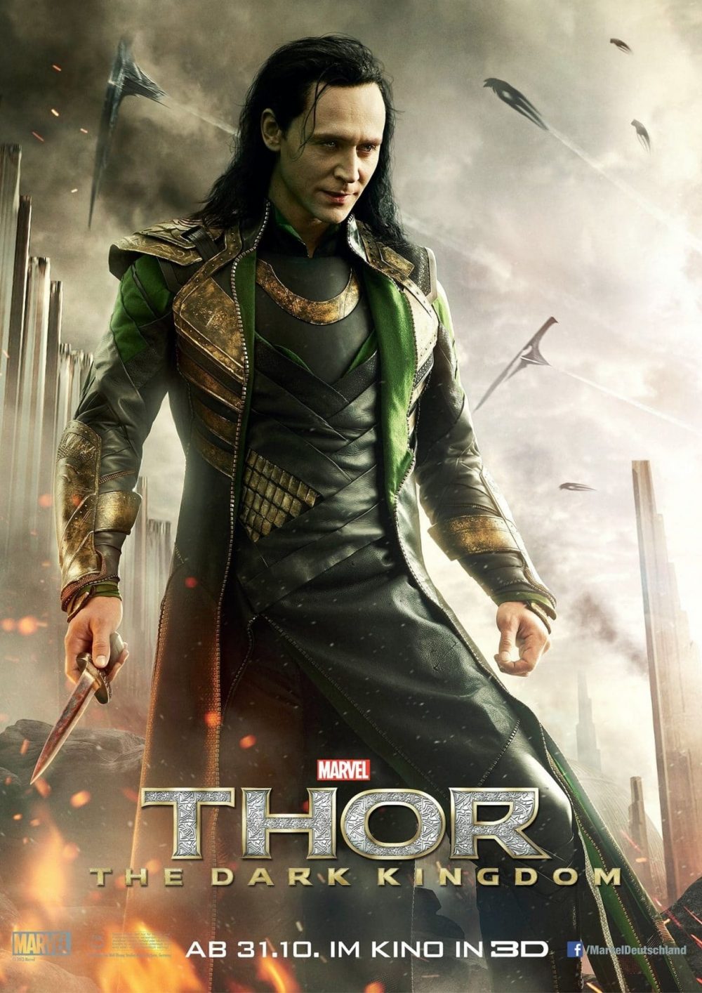Loki trong Thor: The Dark World
