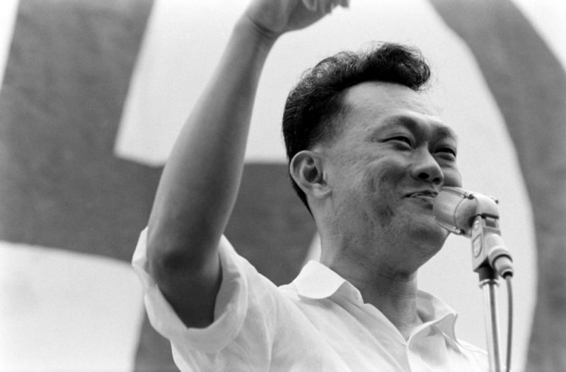 Cựu thủ tướng Lý Quang Diệu