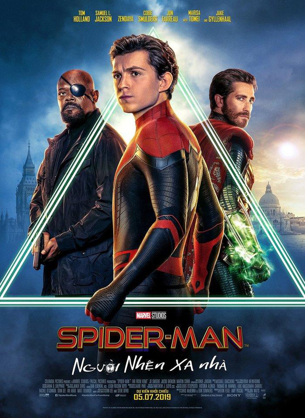 poster phim spider man far from home - Tom Holland: Chàng Người Nhện đắt giá nhất màn bạc