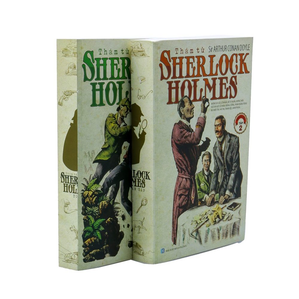 sherlock holmes e1587366702134 - Conan Doyle: Cha đẻ của tuyệt tác trinh thám nổi tiếng thế giới Sherlock Holmes