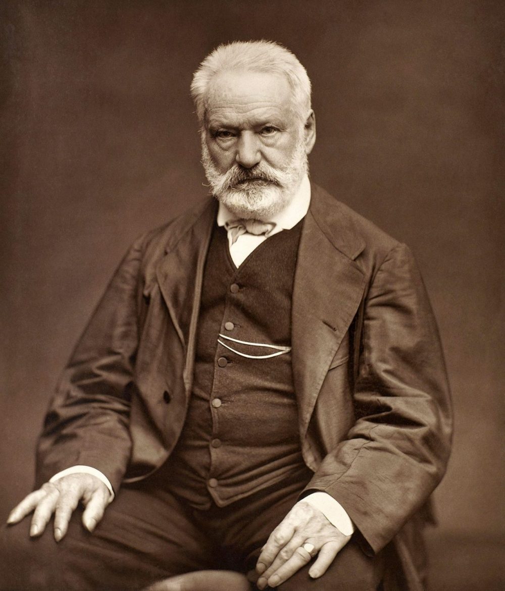 Nhà văn Pháp Victor Hugo