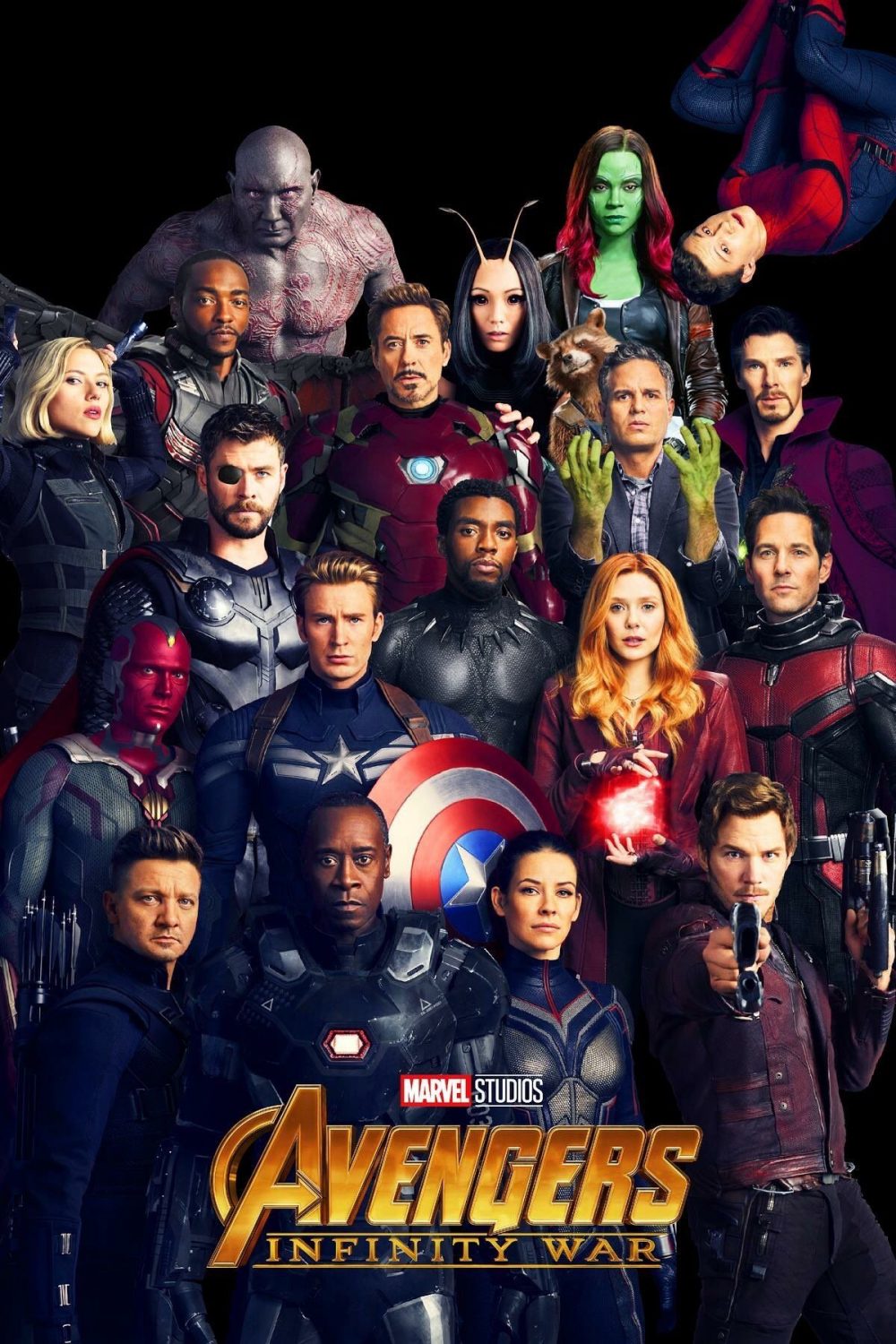 Poster của phim The Avengers