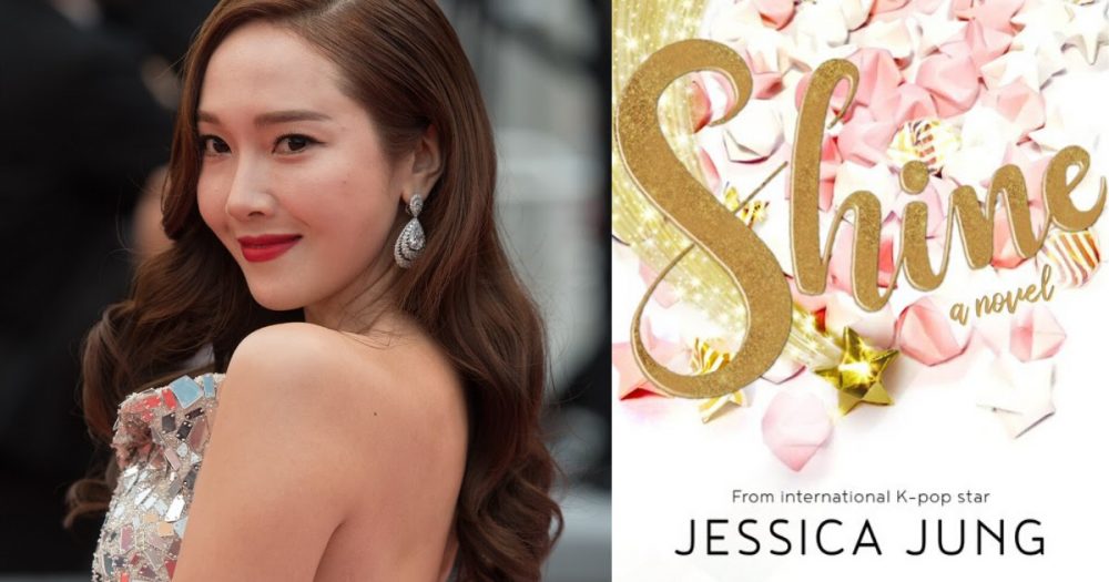 tieu thuyet dau tay cua Jessica e1585730290581 - Jessica Jung: Nữ Hoàng và những "cú rẽ" định mệnh