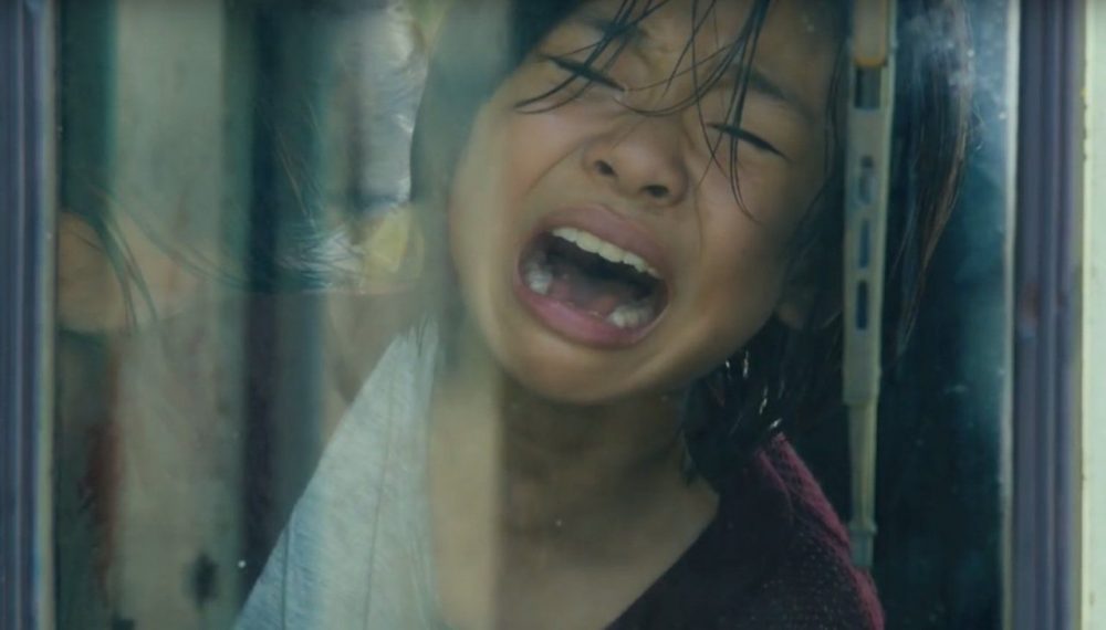 Em bé Suan trong phim