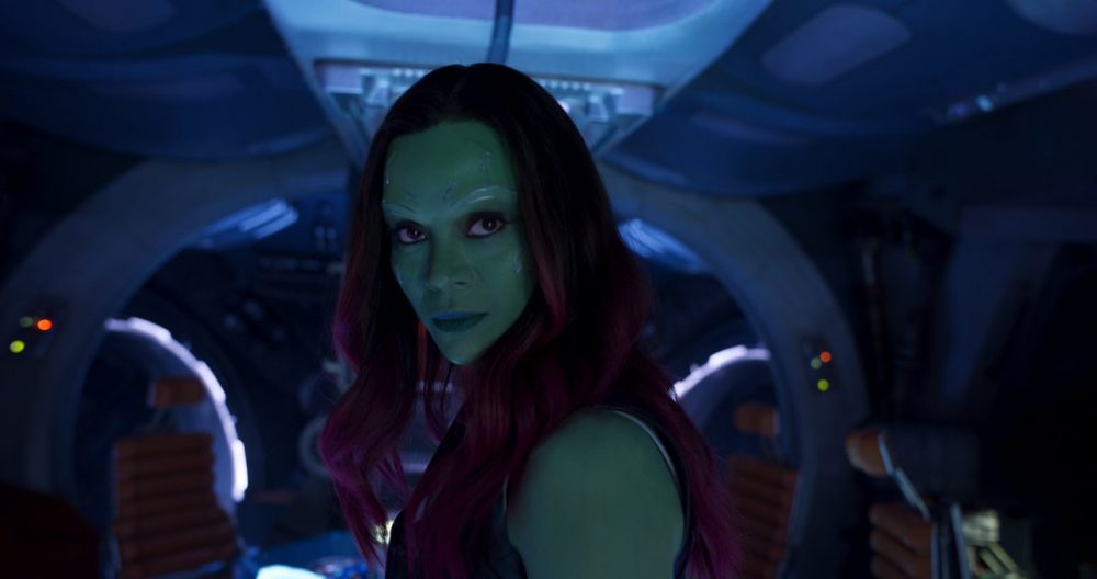 Gamora trong Vệ binh dải ngân hà