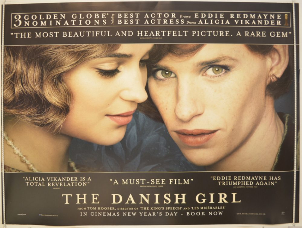 Poster bộ phim chuyển thể cùng tên xuất sắc dành giải Oscar vào năm 2015