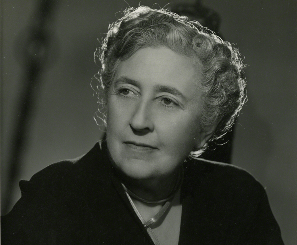 Chân dung của "nữ hoàng trinh thám" Agatha Christie