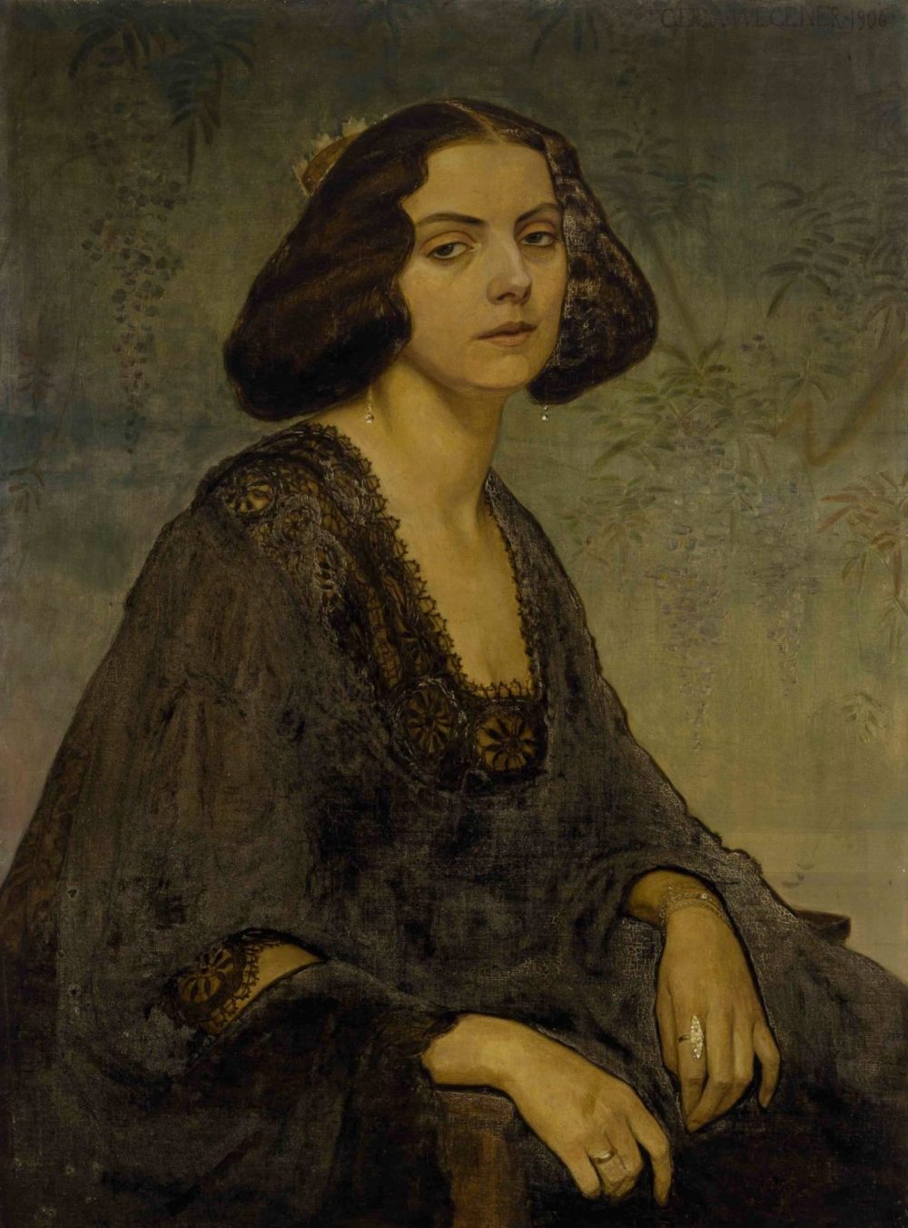 Bức tranh chân dung vẽ Gerda Wegener đáng thương