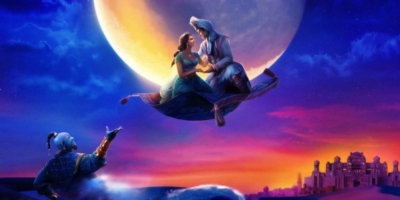 Phân cảnh nổi bật trong Aladdin
