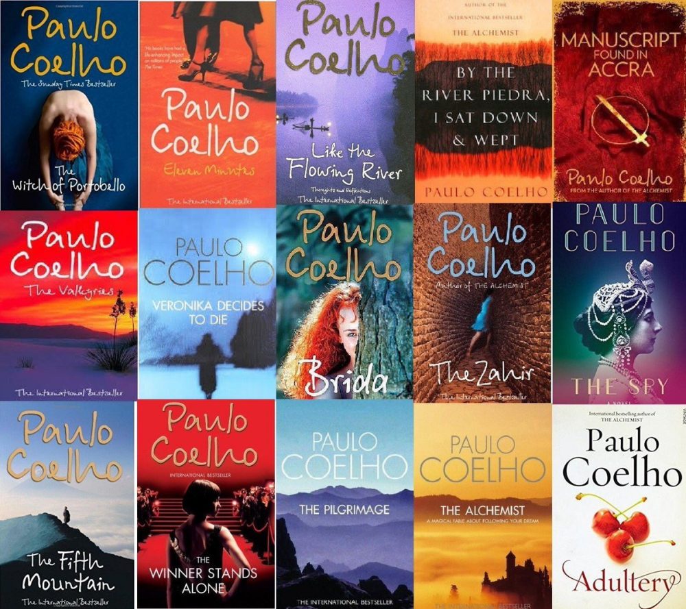 Cac tac pham cua Paulo Coelho e1589643048520 - Paulo Coelho – Từ kẻ nổi loạn đến nhà văn nổi tiếng thế giới