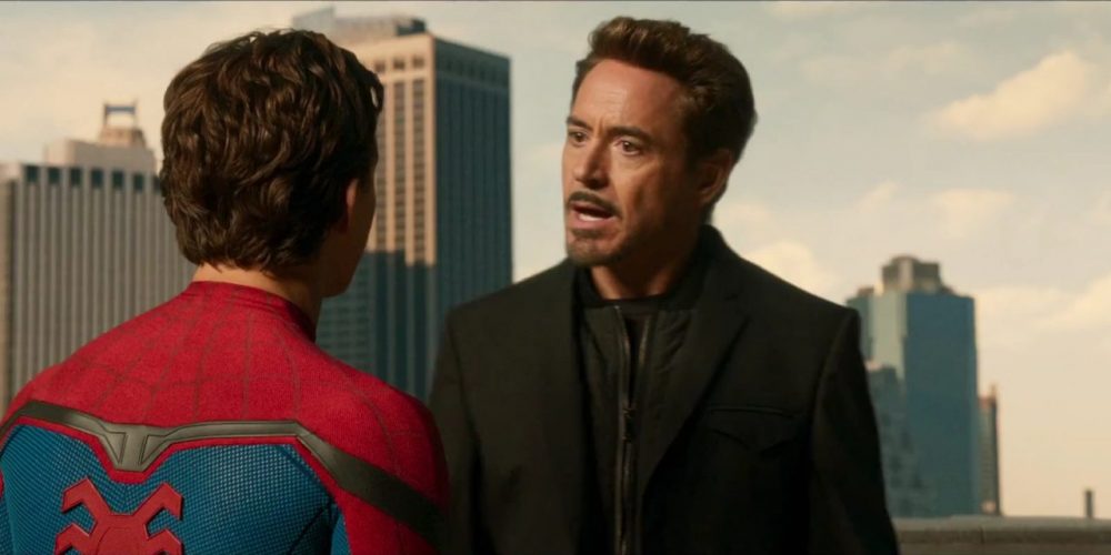 Hinh anh cua Tony Stark trong spider man homecoming e1588665093158 - Spider Man: Homecoming và sự trở lại hoành tráng của thương hiệu tỷ đô
