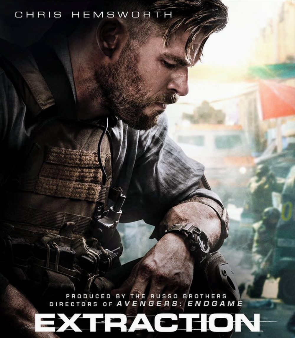Extraction, Extraction: Sự trở lại ngoạn mục của Chris Hemsworth