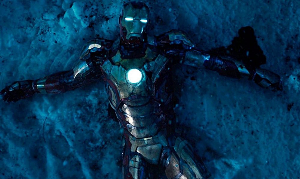 Hình ảnh thất bại của Tony Stark trong Iron Man 3