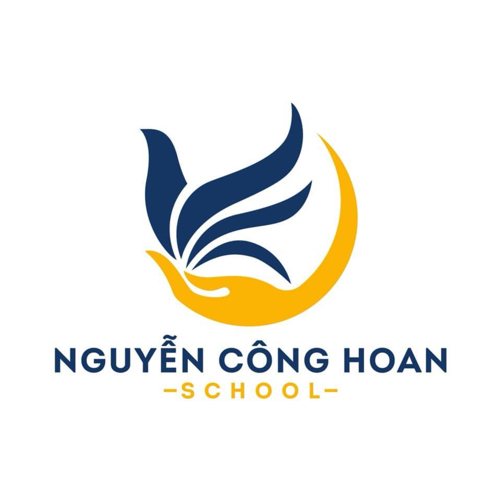 Logo ngôi trường mang tên nhà văn 