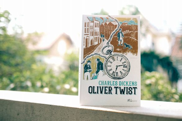 Bìa sách Oliver Twist