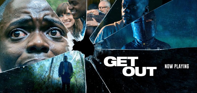 Get out là bộ phim điện ảnh nổi tiếng của Jordan Peele