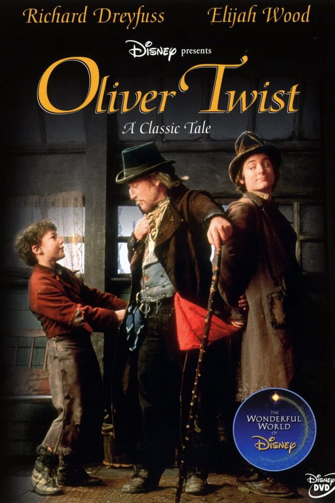 Poster của phim Oliver Twist