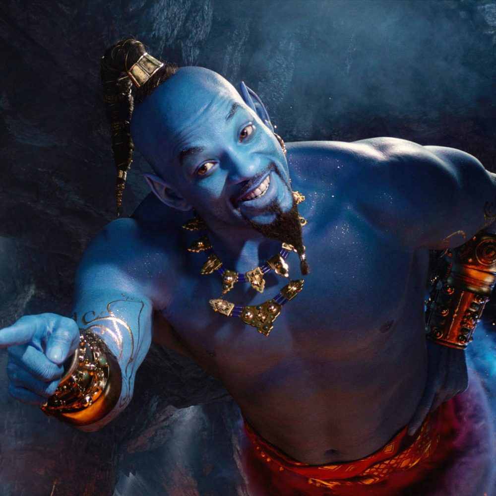 Thần Đèn quyền năng của Aladdin