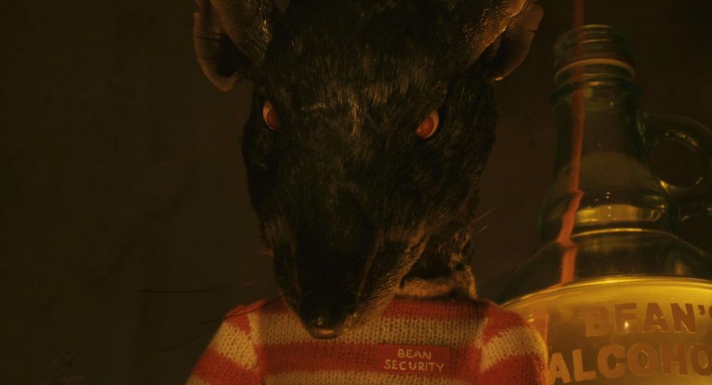 Trong Fantastic Mr.Fox, The Rat là một nhân vật rất ma mãnh