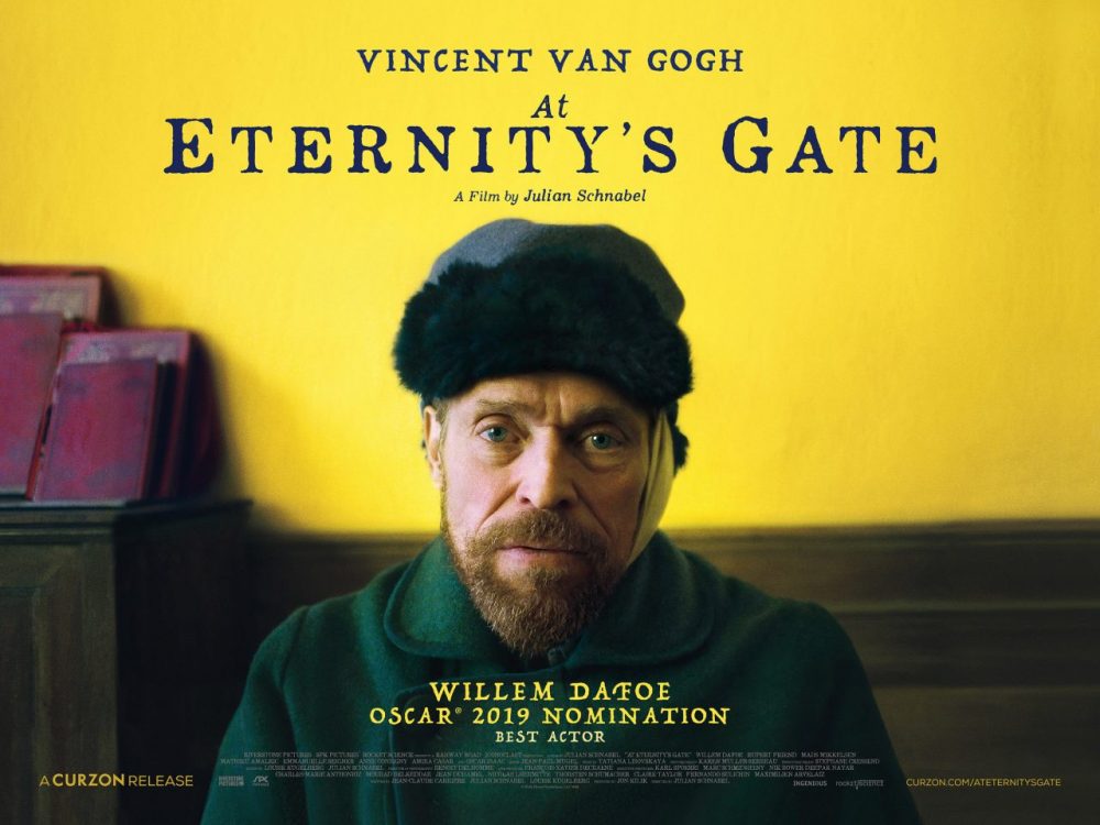 WIllem Dafoe Vincent Vangogh e1588760383272 - Willem Dafoe: Vị "cha già" của làng điện ảnh thế giới