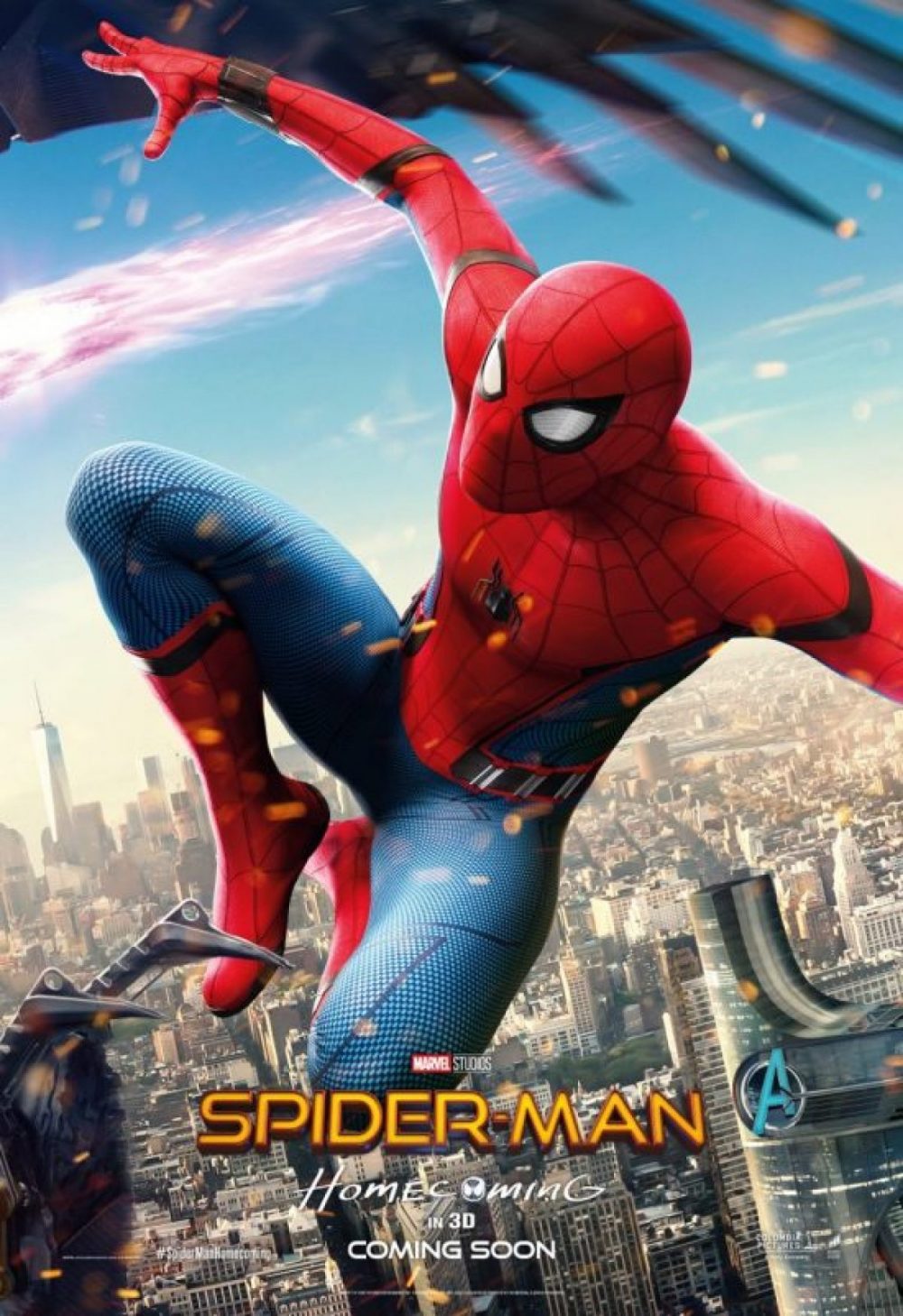 anh cua phim Spider Man Homecoming e1588666961110 - Spider Man: Homecoming và sự trở lại hoành tráng của thương hiệu tỷ đô