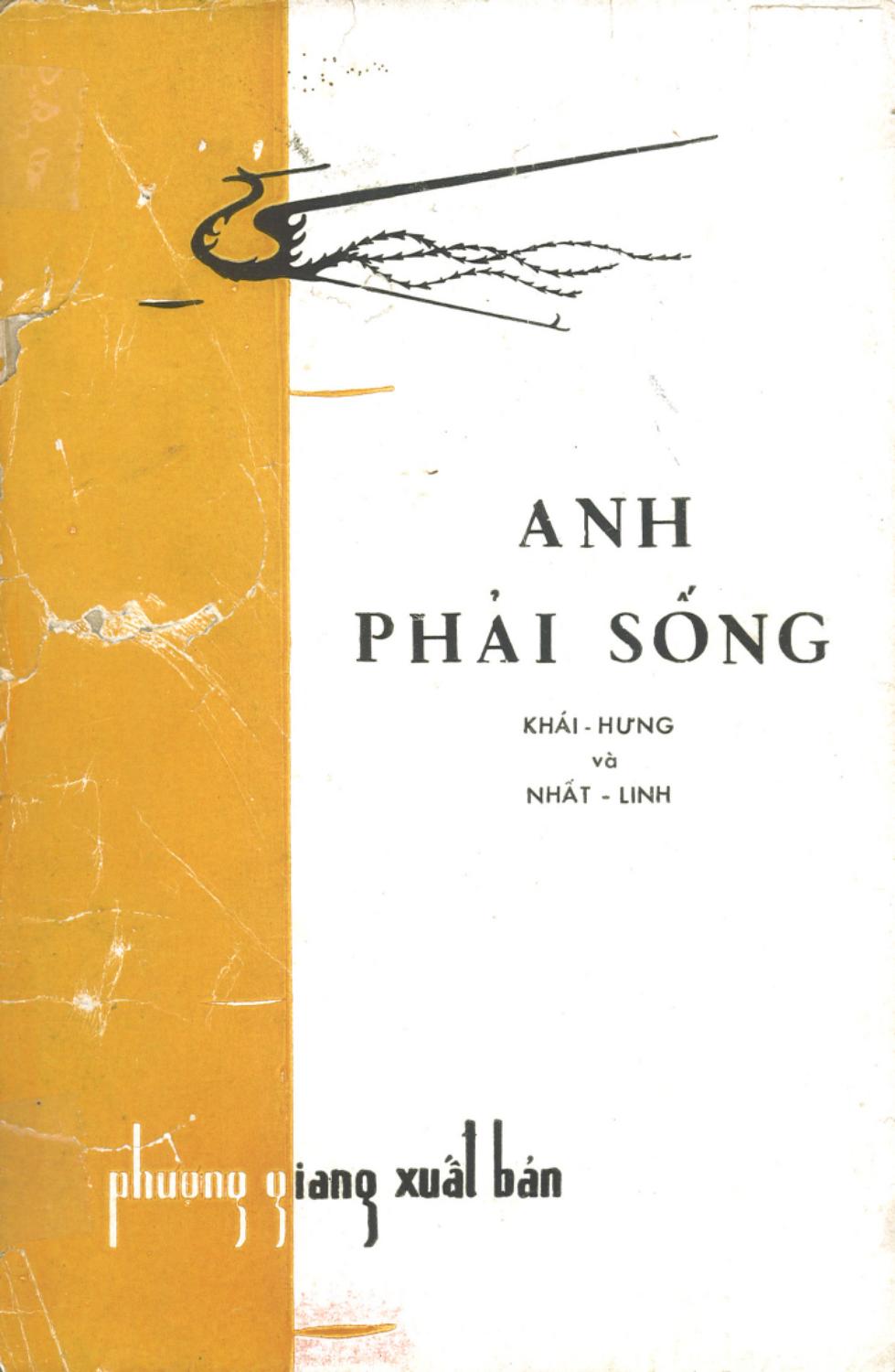 Khái Hưng: Sự nổi loạn của trái tim anh phai song bia sach khai hung - Khái Hưng: Sự nổi loạn của trái tim