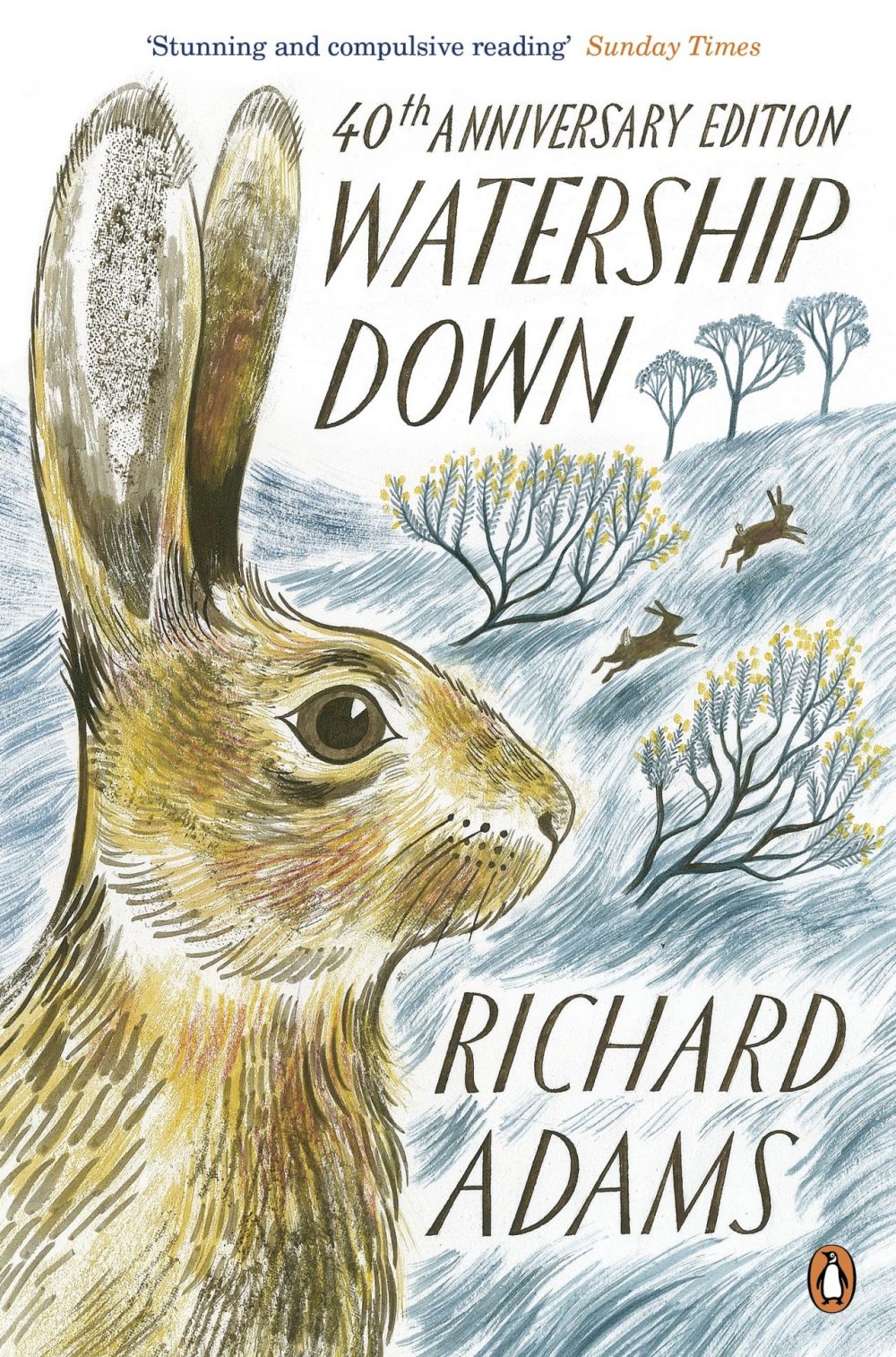 Cuộc di cư vạn dặm đầy kinh ngạc của nhóm thỏ trong Watership down