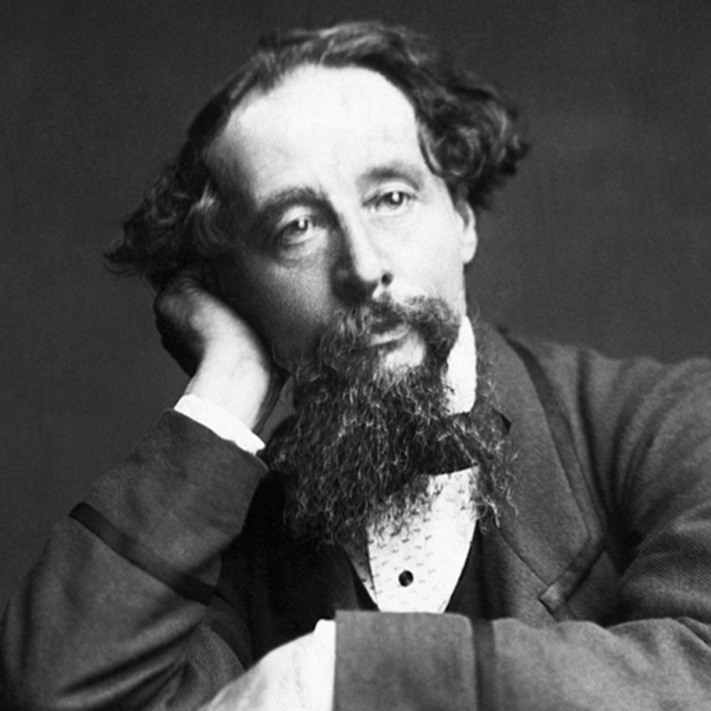 Chân dung nhà văn Charles Dickens