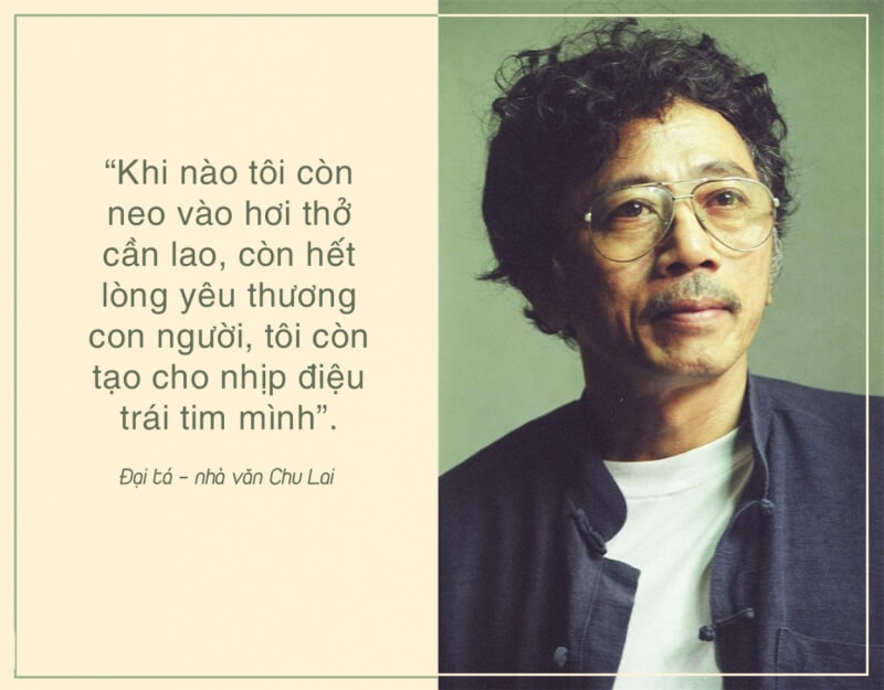Nhà văn Chu Lai và trái tim yêu thương con người