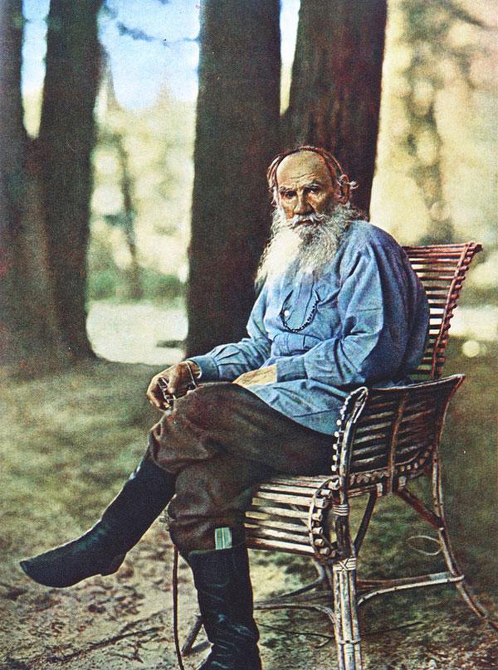 Cuộc sống thanh thản của nhà văn Lev Tolstoy