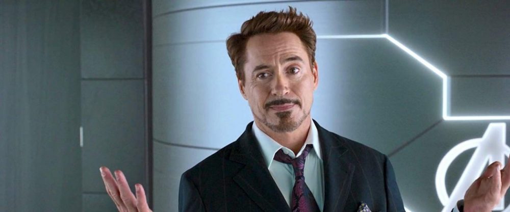 Tạo hình của Tony Stark trong phim