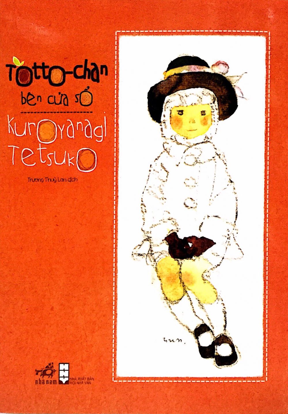 Totto-chan bên cửa sổ và ước mơ đổi mới nền giáo dục hinh anh bia sach totto chan co be ben cua so e1589707097680 - Totto-chan bên cửa sổ và ước mơ đổi mới nền giáo dục