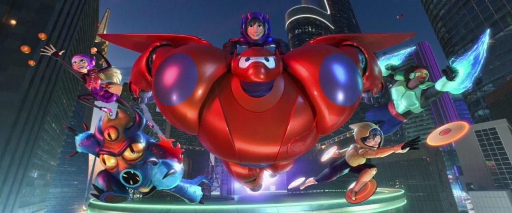hoa than nhan vat Big hero 6 e1589899607436 - Big Hero 6: Sự kết hợp hoàn hảo giữa Marvel và Disney